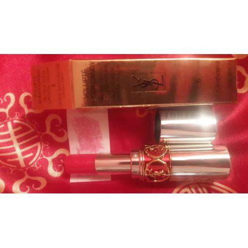 Yves Saint Laurent Volupte, Sheer Candy (Pomadka do ust) - opinie | zdjęcie do recenzji od Ola-zz - 3