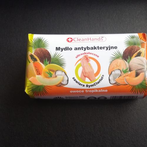CleanHands Mydło antybakteryjne w kostce`Owoce tropikalne` - opinie | zdjęcie do recenzji od miedzia93
