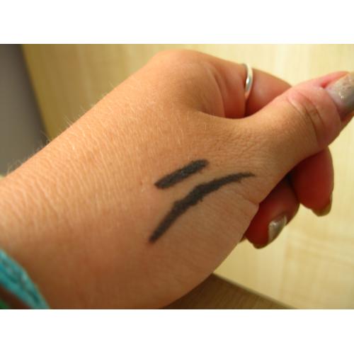 Oriflame Soft Diffuse Powder Eye Liner (Pudrowy tusz do kresek) - opinie | zdjęcie do recenzji od anja1207 - 1
