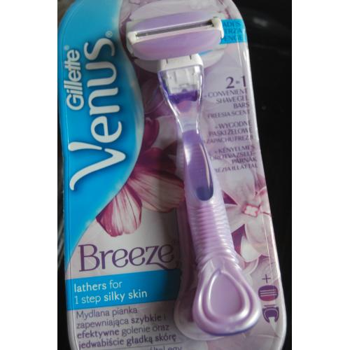 Gillette Venus Breeze, Golarka dla kobiet - opinie | zdjęcie do recenzji od kaskarze - 5