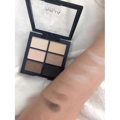Make Up Academy (MUA) 6 Shade Eyeshadow Palette, Matte (Paleta 6 matowych cieni do powiek) - opinie | zdjęcie do recenzji od foxy313 - 1