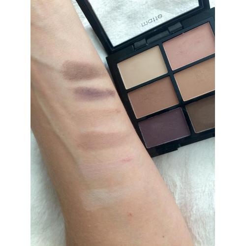 Make Up Academy (MUA) 6 Shade Eyeshadow Palette, Matte (Paleta 6 matowych cieni do powiek) - opinie | zdjęcie do recenzji od foxy313 - 2
