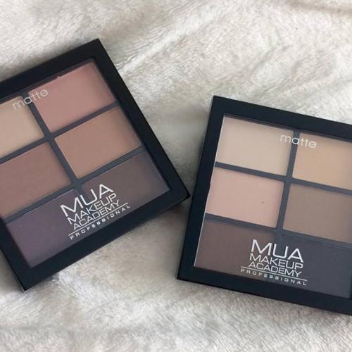 Make Up Academy (MUA) 6 Shade Eyeshadow Palette, Matte (Paleta 6 matowych cieni do powiek) - opinie | zdjęcie do recenzji od foxy313 - 3
