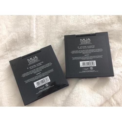 Make Up Academy (MUA) 6 Shade Eyeshadow Palette, Matte (Paleta 6 matowych cieni do powiek) - opinie | zdjęcie do recenzji od foxy313 - 4