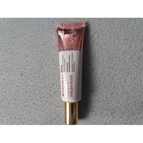 AA Wings of Color Natural Glow Fresh Rose Primer (Baza pod makiaż rozświetlająco- nawilżająca) - opinie | zdjęcie do recenzji od Smerfeta83 - 1