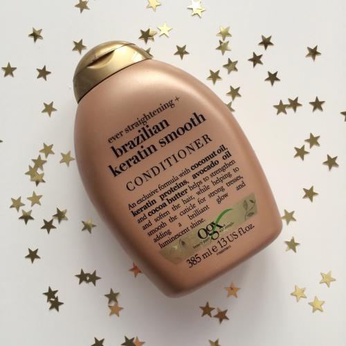 Organix Brazilian Keratin Therapy, Conditioner (Wygładzająca odżywka z keratyną) - opinie | zdjęcie do recenzji od MamaTestuje_