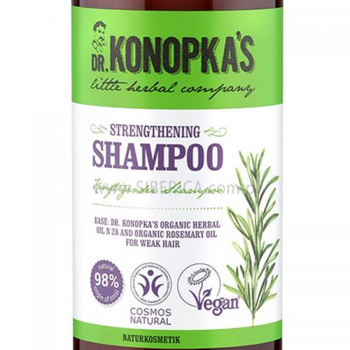 Dr. Konopka's Strengthening Shampoo (Szampon wzmacniający do włosów osłabionych) - opinie | zdjęcie do recenzji od benzodiazepina