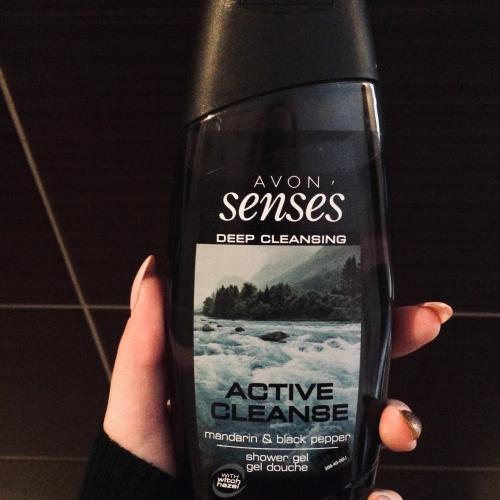 Avon Senses, Shower Gel (Żel pod prysznic dla mężczyzn (różne rodzaje)) - opinie | zdjęcie do recenzji od kama_m1