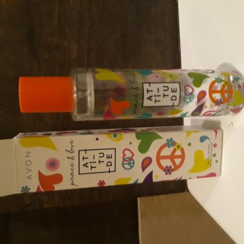 Avon Peace & Love Attitude EDT - opinie | zdjęcie do recenzji od MartaLe