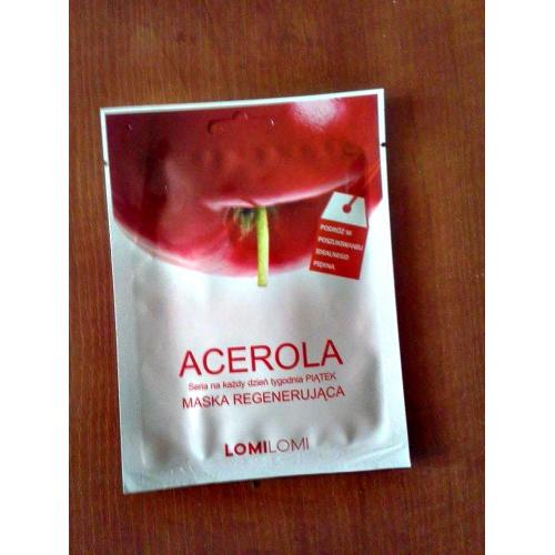 Lomi Lomi Acerola, Recovery Mask (Maska regenerująca 'Acerola') - opinie | zdjęcie do recenzji od Hizabela
