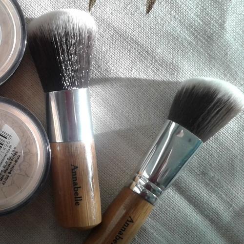Annabelle Minerals Pędzel Kabuki bambusowy - opinie | zdjęcie do recenzji od Amisiaaa