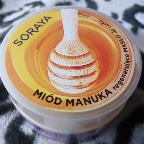 Soraya # Foodie, Regenerujące masło do ciała `Miód Manuka` - opinie | zdjęcie do recenzji od silu1996
