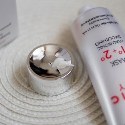 Dr Irena Eris Clinic Way, Dermomaska przeciwzmarszczkowa 1° + 2° - opinie | zdjęcie do recenzji od lukaszmakeup - 1