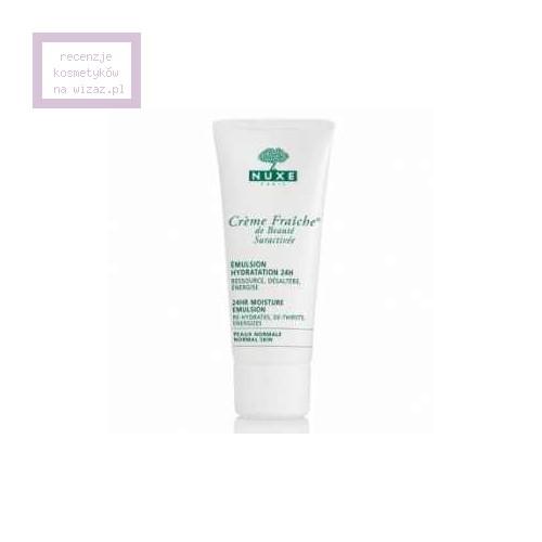 Nuxe Creme Fraiche de Beaute Suractivee [Emulsion Hydration 24h] (Emulsja do skóry normalnej) - opinie | zdjęcie do recenzji od Ajiv
