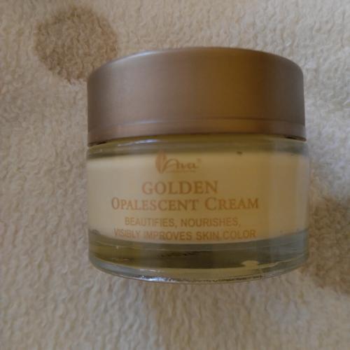 Laboratorium Kosmetyczne AVA Golden Opalescent Cream (Krem złoty opalizujący (nowa wersja)) - opinie | zdjęcie do recenzji od angelaes24