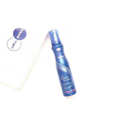 Nivea Care & Hold, Pianka do włosów  regenerująca - opinie | zdjęcie do recenzji od jojoan - 2