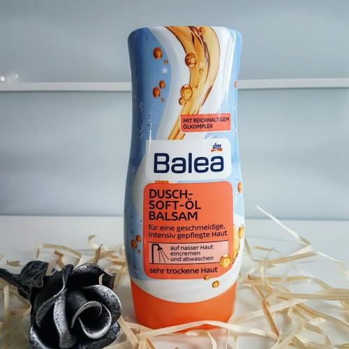 Balea Dusch Soft - Ol Balsam (Balsam do ciała pod prysznic z olejkami) - opinie | zdjęcie do recenzji od Jollyliwcia