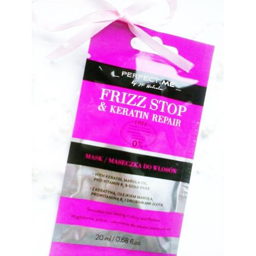 Perfect Me Frizz Stop & Keratin Repair, Hair Mask (Maseczka do włosów  z keratyną) - opinie | zdjęcie do recenzji od paulinoowo