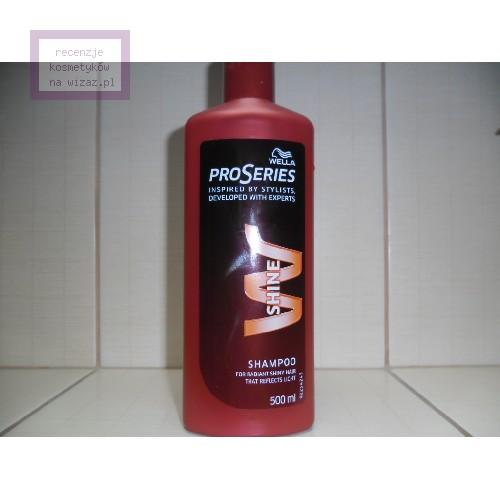 Wella Pro Series, Shine Shampoo (Szampon do włosów pozbawionych blasku) - opinie | zdjęcie do recenzji od bbo