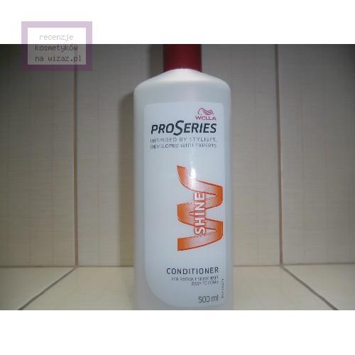Wella Pro Series, Shine Conditioner (Odżywka dodająca blasku) - opinie | zdjęcie do recenzji od bbo