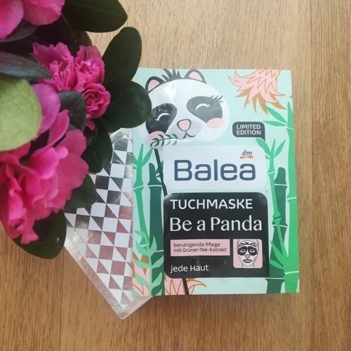 Balea Tiermaske Panda (Maseczka w płacie `Bądź jak panda`) - opinie | zdjęcie do recenzji od dastiinqa