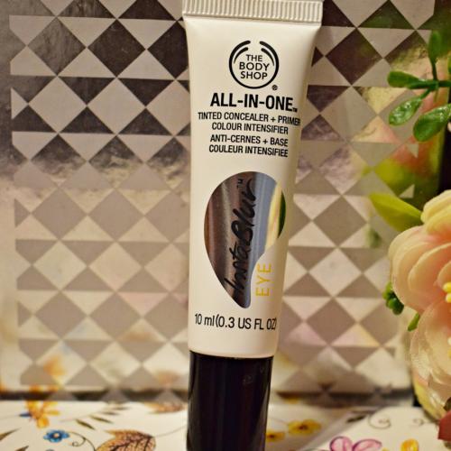 The Body Shop All-in-one Instablur Eye (Korektor i baza do oczu) - opinie | zdjęcie do recenzji od dastiinqa - 5