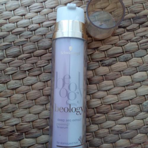 Schwarzkopf Beology Repair, Repairing Bi-serum for Damaged Hair (Regenerujące bi-serum do włosów) - opinie | zdjęcie do recenzji od Insoniaaa