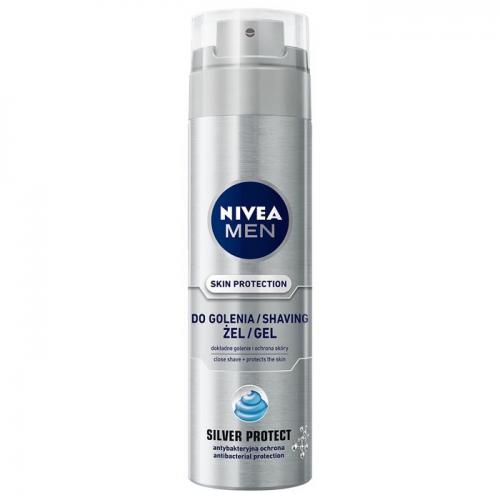 Nivea Men Silver Protect, Żel do golenia - opinie | zdjęcie do recenzji od jagodam77