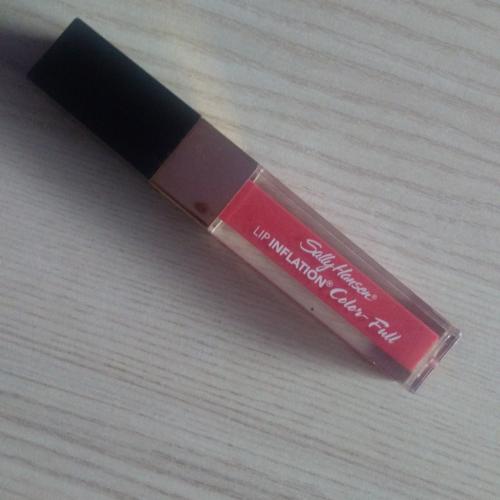 Sally Hansen Lip Inflation Color-Full Extreme (Błyszczyk powiększający usta) - opinie | zdjęcie do recenzji od Agata_Stodolak - 2