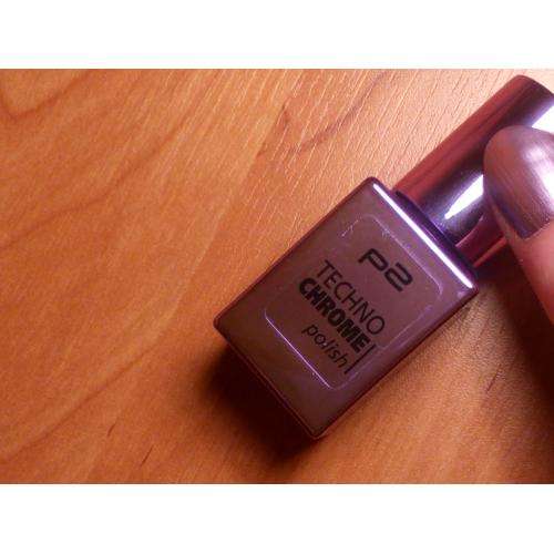 P2 Cosmetics Techno Chrome Nail polish (Metaliczny lakier do paznokci) - opinie | zdjęcie do recenzji od Maja008500
