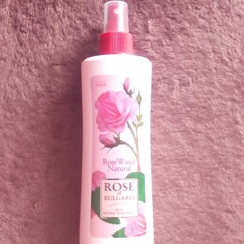 BioFresh Cosmetics Rose of Bulgaria, Natural Water (Naturalna woda różana) - opinie | zdjęcie do recenzji od bbozenka
