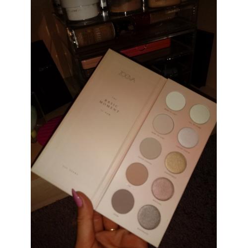 Zoeva The Basic Moment, Eyeshadow Palette (Paleta 10 cieni do oczu) - opinie | zdjęcie do recenzji od Rumcykiewicz - 1