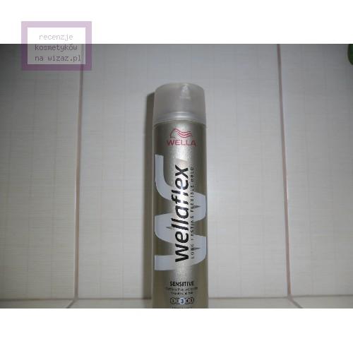 Wella Wellaflex, Sensitive, Hairspray (Lakier do włosów mocno utrwalający) - opinie | zdjęcie do recenzji od bbo