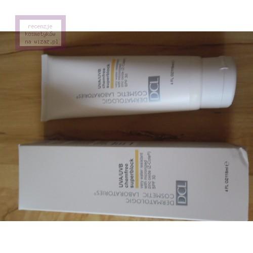 DCL UVA/UVB chemfree superblock SPF 30 (Mineralny Superekran Słoneczny - wysoka ochrona) - opinie | zdjęcie do recenzji od bbo
