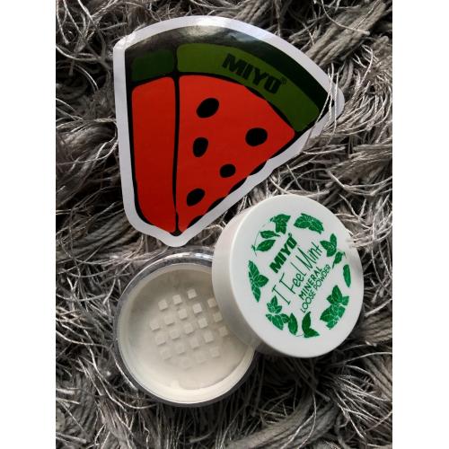 MIYO I Feel Mint, Mineral Powder (Mineralny puder miętowy) - opinie | zdjęcie do recenzji od ralpf