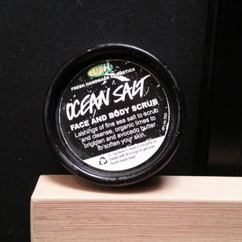 Lush Ocean Salt (Peeling do twarzy) - opinie | zdjęcie do recenzji od MoniaPasi