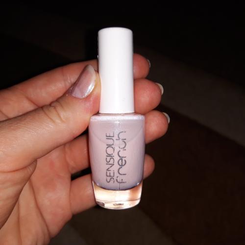 Sensique French, Nail Polish (Lakier do paznokci) - opinie | zdjęcie do recenzji od martus2803