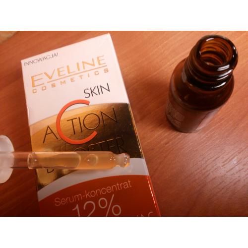 Eveline Cosmetics Skin Action Booster, Serum - koncentrat 12% Bioaktywna Witamina C - opinie | zdjęcie do recenzji od Maja008500