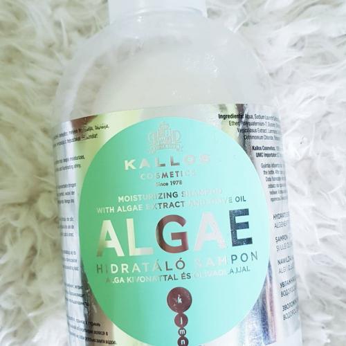 Kallos KJMN, Algae Shampoo (Szampon do włosów z ekstraktem z alg) - opinie | zdjęcie do recenzji od haniulek2