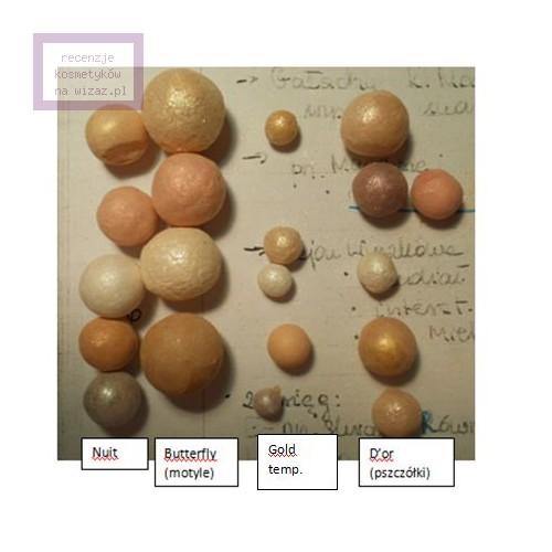 Guerlain Météorites Gold Temptation Pearls  (Puder rozświetlający w kulkach - edycja zima 2007) - opinie | zdjęcie do recenzji od ancyk88 - 1