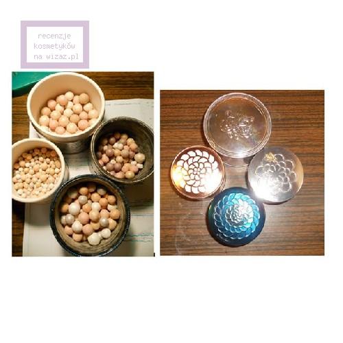 Guerlain Météorites Gold Temptation Pearls  (Puder rozświetlający w kulkach - edycja zima 2007) - opinie | zdjęcie do recenzji od ancyk88 - 3