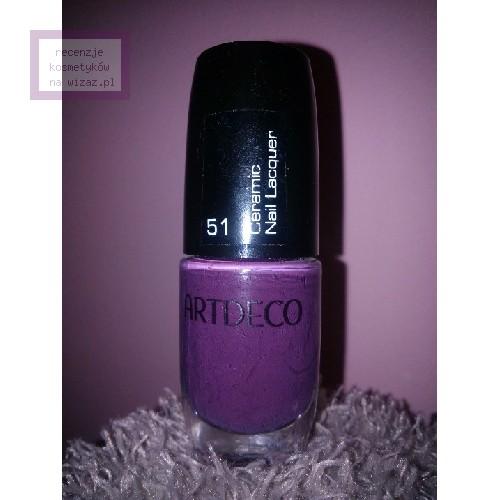Artdeco Ceramic Nail Lacquer (Mini lakiery do paznokci) - opinie | zdjęcie do recenzji od insuffisant