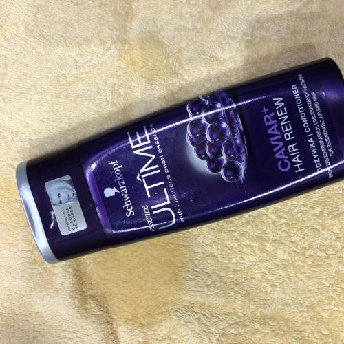 Schwarzkopf Essence Ultime Caviar+Hair Renew, Odżywka do włosów osłabionych i zmęczonych - opinie | zdjęcie do recenzji od Anieg - 2