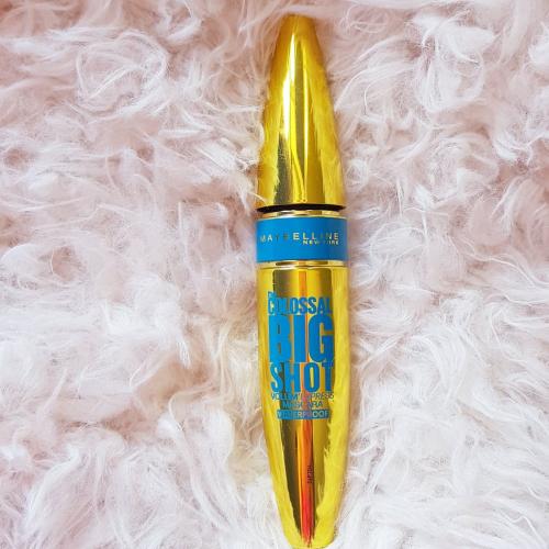 Maybelline New York The Colossal, Big Shot Volume'Express Waterproof Mascara (Wodoodporny tusz do rzęs) - opinie | zdjęcie do recenzji od haniulek2 - 2