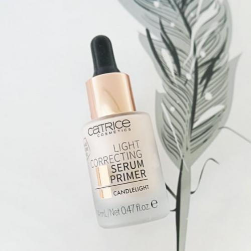 Catrice Light Correcting, Serum Primer (Baza rozświetlająca) - opinie | zdjęcie do recenzji od immoral_c