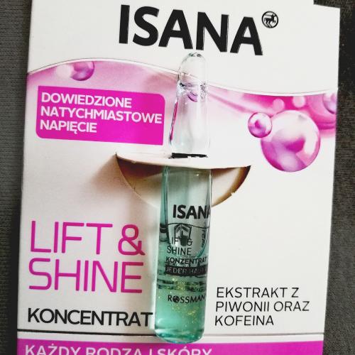 Isana Lift & Shine Konzentrat (Koncentrat `Ekstrakt z piwonii oraz kofeina`) - opinie | zdjęcie do recenzji od Hotaru90 - 1