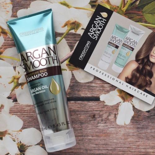 Creightons Argan Smooth, Deep Moisture Shampoo (Szampon z olejkiem arganowym) - opinie | zdjęcie do recenzji od anika1230