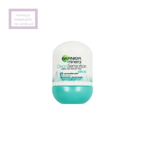 Garnier Mineral Deodorant, Clean Sensation 48h Non Stop Roll-On (Antyperspirant mineralny w kulce `Czysta świeżość`) - opinie | zdjęcie do recenzji od NATALA5214