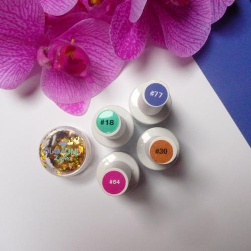 Realac Make the Season Bright Collection, Soak Off Gel Polish Color Gel (Lakier hybrydowy) - opinie | zdjęcie do recenzji od karolaMz89