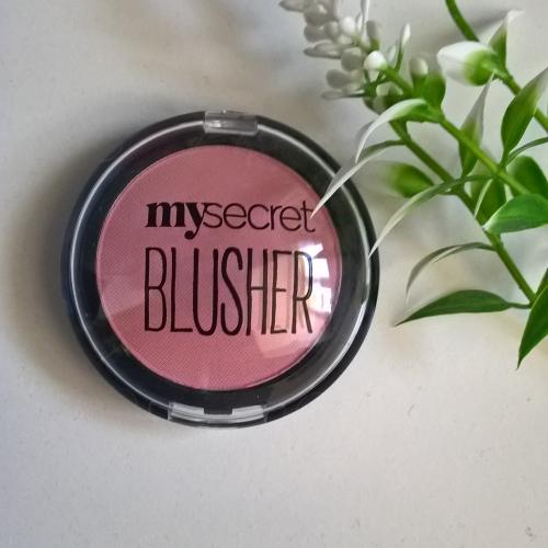 My Secret Blusher (Róż do policzków  (nowa wersja)) - opinie | zdjęcie do recenzji od intermanka - 2
